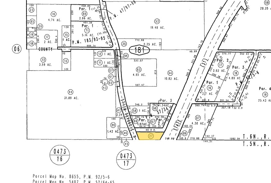 16901 Stoddard Wells Rd, Victorville, CA à vendre - Plan cadastral - Image 3 de 26