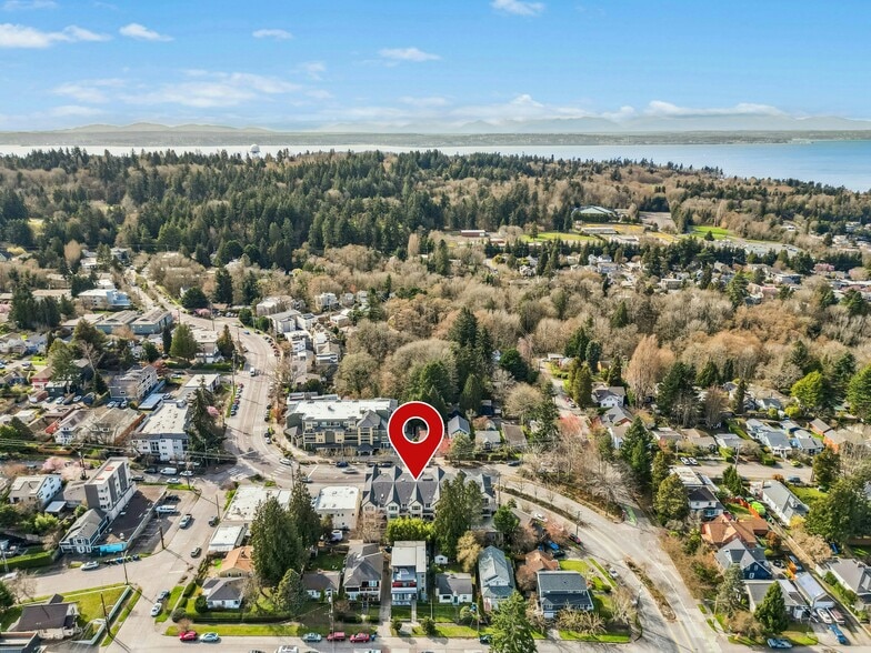 3121 W Government Way, Seattle, WA for sale - Aerial - Image 2 of 5