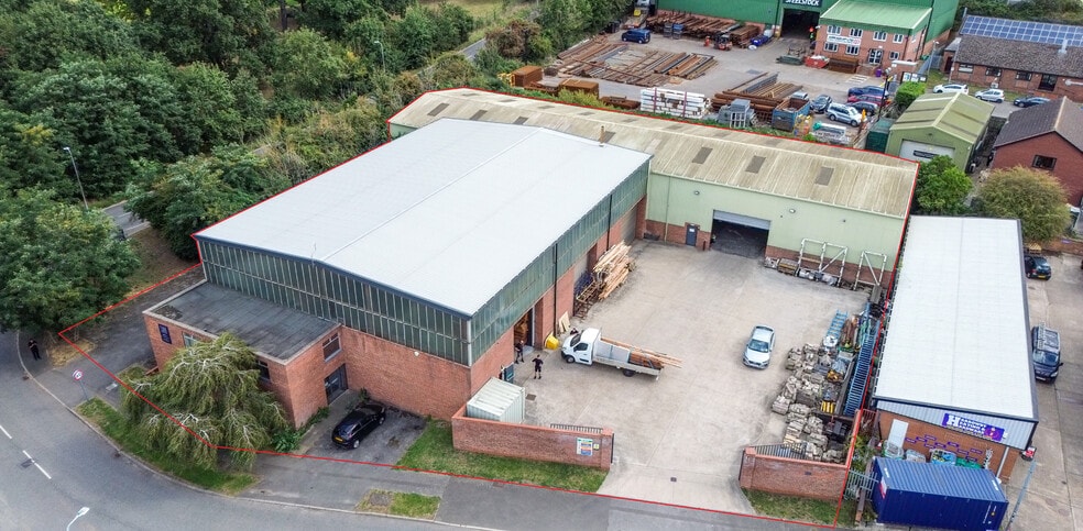 Withambrook Park, Grantham for lease - Building Photo - Image 3 of 12
