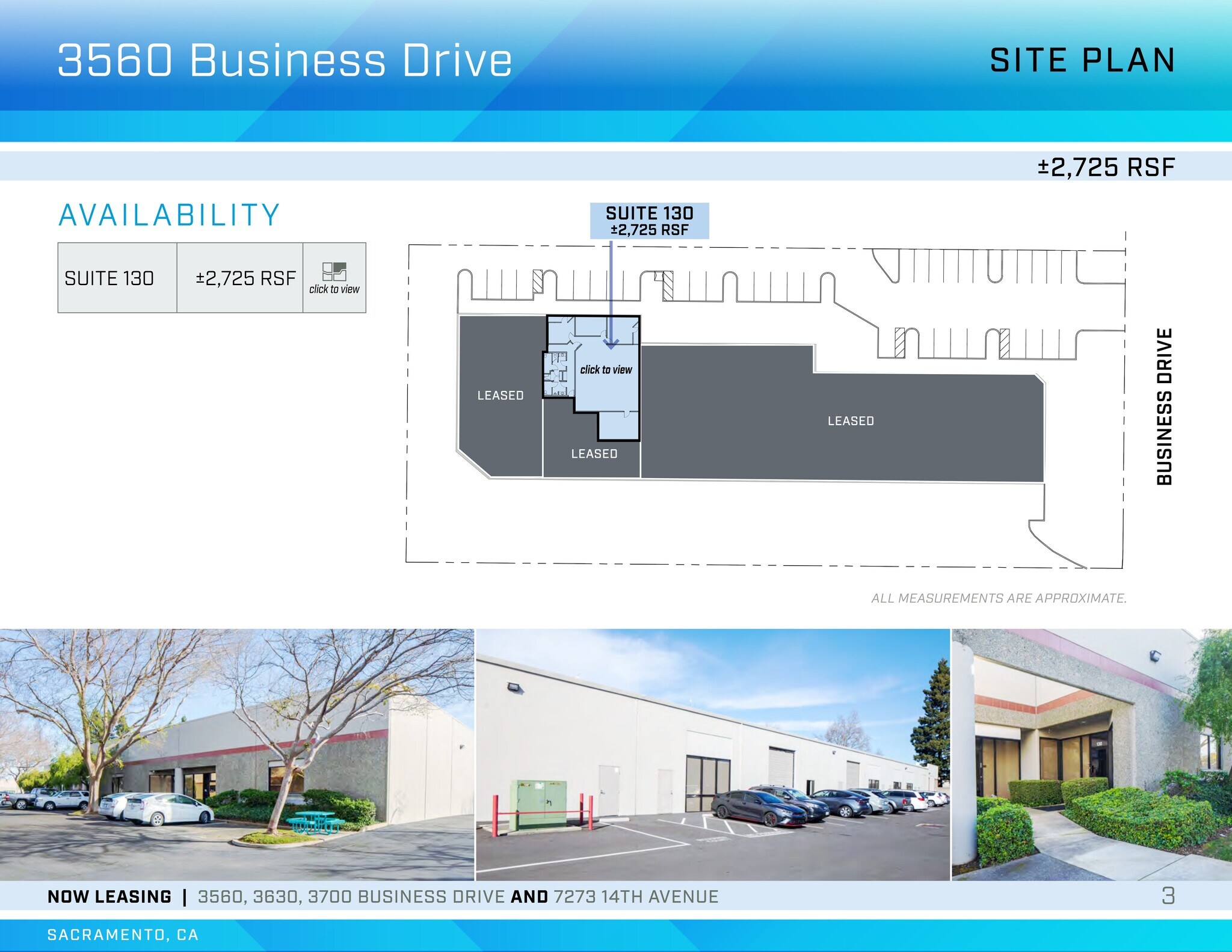 3700 Business Dr, Sacramento, CA for lease Site Plan- Image 1 of 1