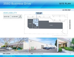 3700 Business Dr, Sacramento, CA for lease Site Plan- Image 1 of 1