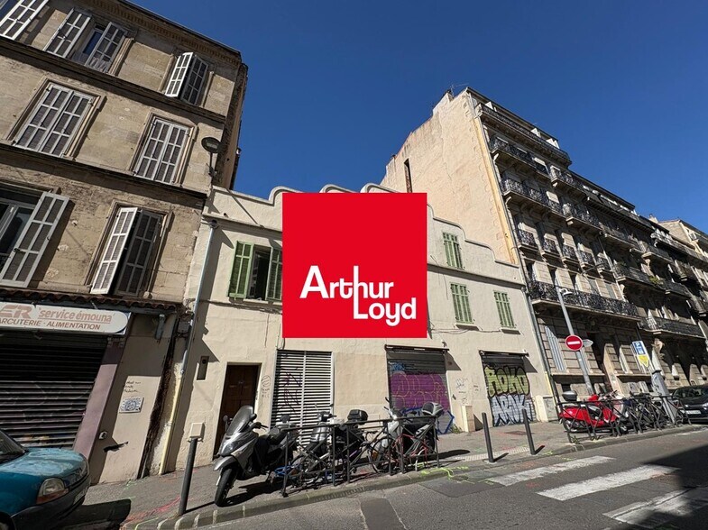 18 Bis Rue Marx Dormoy, Marseille à louer - Photo du bâtiment - Image 1 de 8