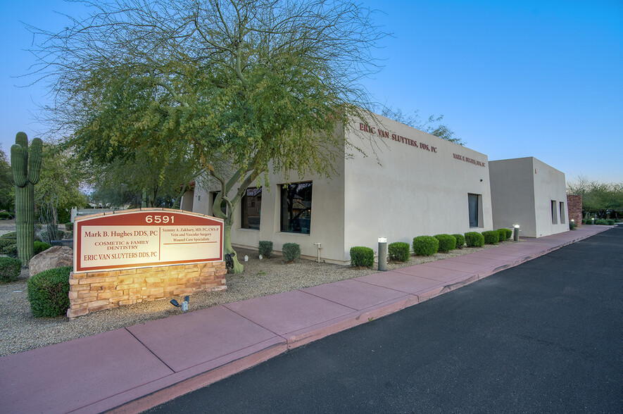 6591 W Thunderbird Rd, Glendale, AZ for lease - Building Photo - Image 1 of 7