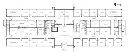 204 S Gateway Pl, Jenks, OK à louer Plan d’étage- Image 1 de 1