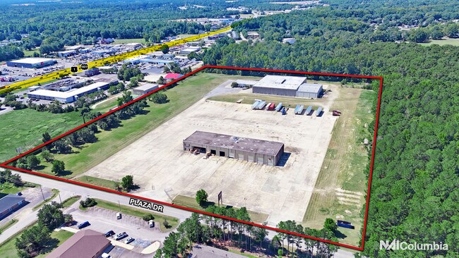 Plus de détails pour 39 Plaza Dr, Lugoff, SC - Industriel à louer