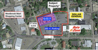 More details for 364 E Monticello St, Brookhaven, MS - Retail for Lease