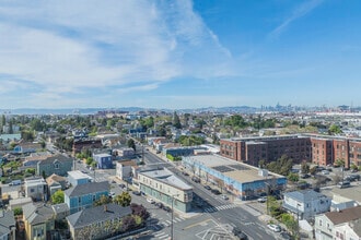 1624 Peralta St, Oakland, CA - Aérien  Vue de la carte - Image1