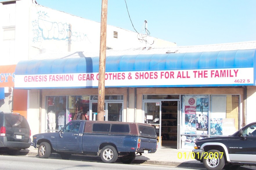 4620 S Central Ave, Los Angeles, CA à vendre - Photo du bâtiment - Image 2 de 36