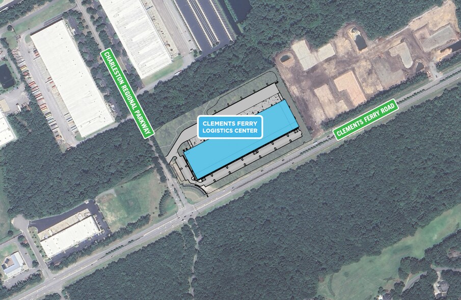 2172 Clements Ferry Rd rd, Charleston, SC à louer - Photo du bâtiment - Image 2 de 2