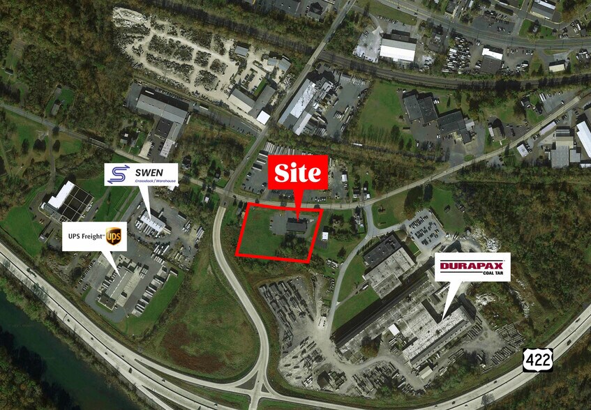 540 Old Reading Pike, Stowe, PA à vendre - Photo principale - Image 1 de 1