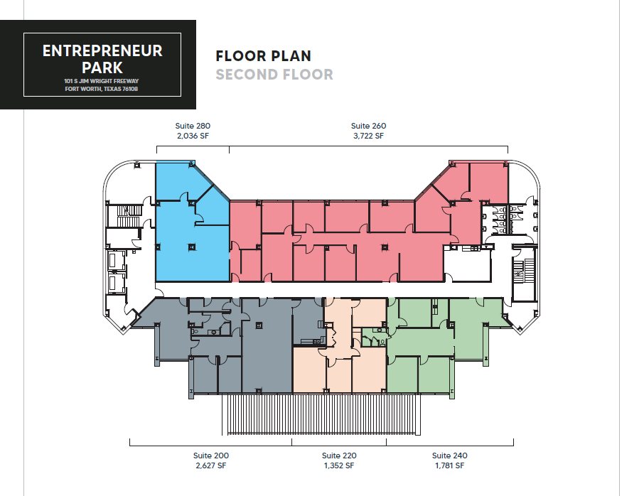 101 S Jim Wright Fwy, White Settlement, TX for lease Floor Plan- Image 1 of 1