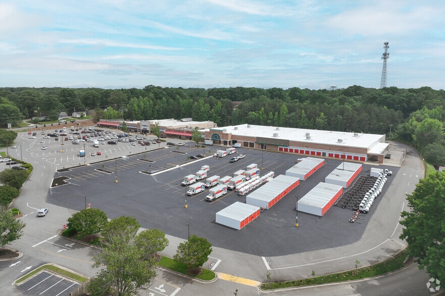 1540-1550 E Broad St, Statesville, NC for lease - Aerial - Image 2 of 9