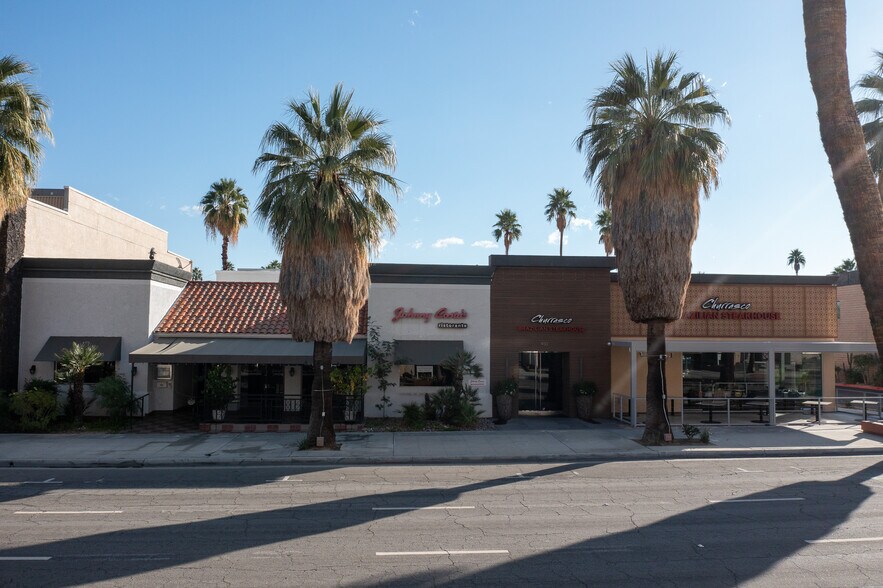 450 S Palm Canyon Dr, Palm Springs, CA à vendre - Photo du bâtiment - Image 2 de 12