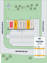 224 W McCoy Blvd, Tomah, WI à louer Plan de site- Image 1 de 1