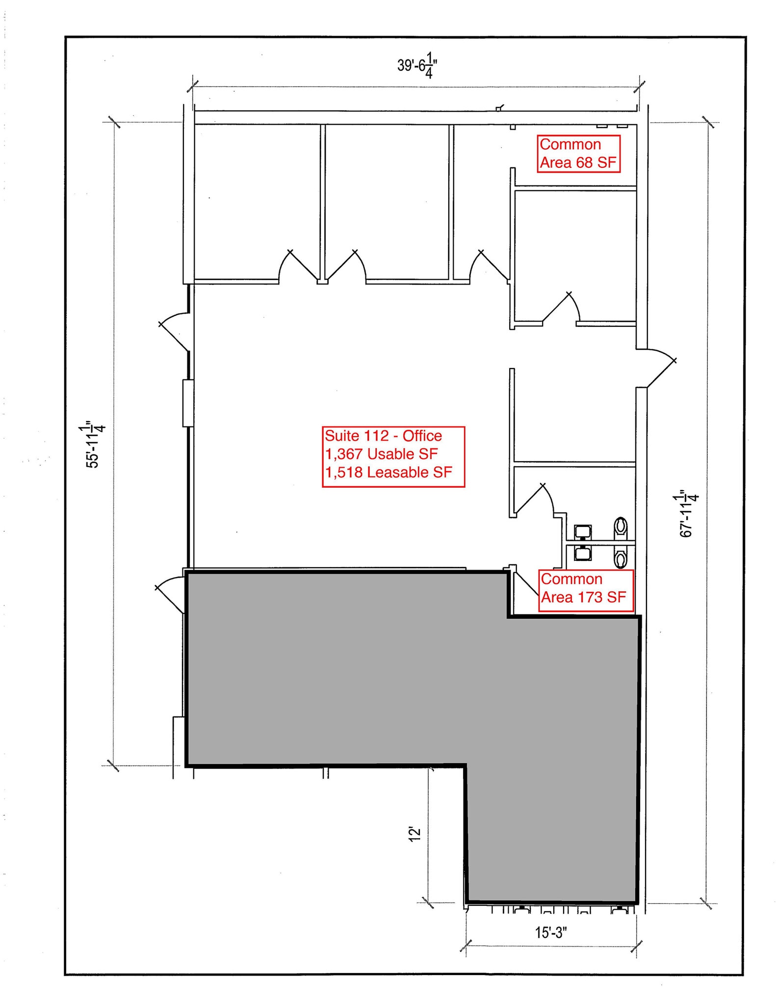 100-120 Executive Dr, Highland, IL for lease Interior Photo- Image 1 of 1