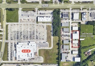 5045 FM 2920, Spring, TX - Aerial  map view