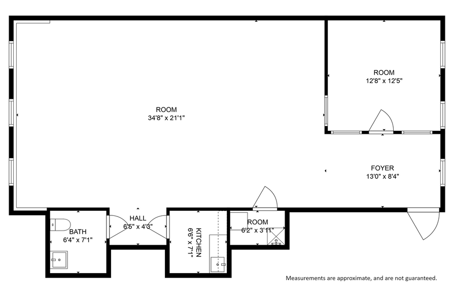 6134-6138 Redwood Square Ctr, Centreville, VA for lease - Floor Plan - Image 2 of 11