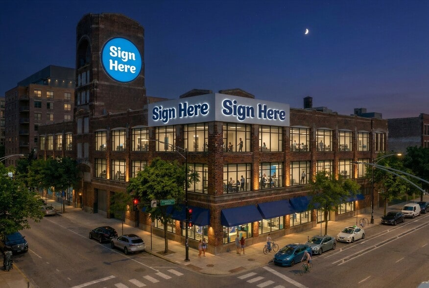 30 N Racine Ave, Chicago, IL for lease - Building Photo - Image 2 of 3