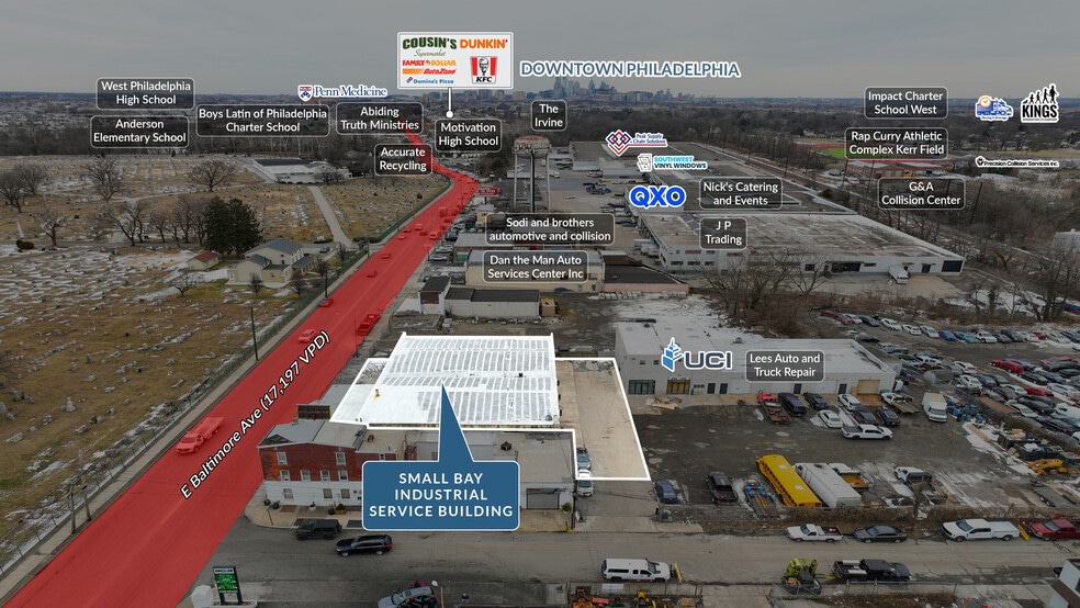 6600 Baltimore Ave, Lansdowne, PA for sale - Building Photo - Image 2 of 5