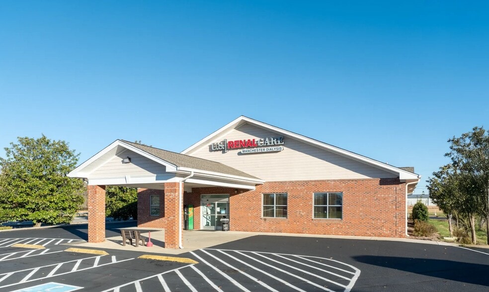 367 Interstate Dr, Manchester, TN for sale - Primary Photo - Image 1 of 1