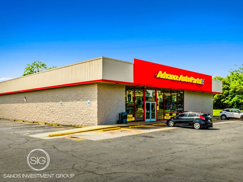 2166 Cherry Rd, Rock Hill, SC à vendre - Photo du bâtiment - Image 1 de 5