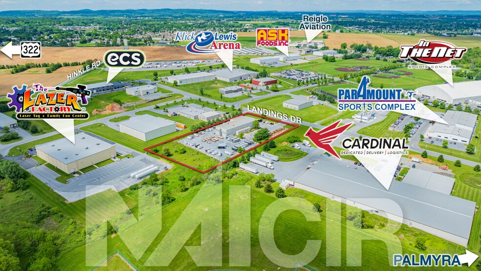 40 Landings Dr, Annville, PA à vendre - Photo du bâtiment - Image 3 de 3