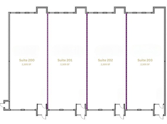 8053 N 157th St, Bennington, NE à louer Plan d’étage- Image 1 de 5