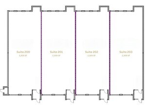 8053 N 157th St, Bennington, NE à louer Plan d’étage- Image 1 de 5