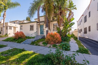 Plus de détails pour 610 N Spaulding Ave, Los Angeles, CA - Multi-résidentiel à vendre