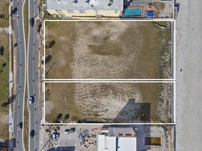 N Atlantic Ave, Daytona Beach, FL - Aérien  Vue de la carte - Image1