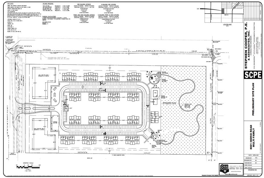 8000 Indrio Rd, Fort Pierce, FL for sale - Site Plan - Image 2 of 11