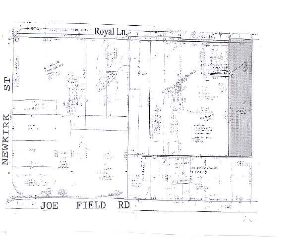 2254 Royal Ln, Dallas, TX for lease - Plat Map - Image 2 of 8