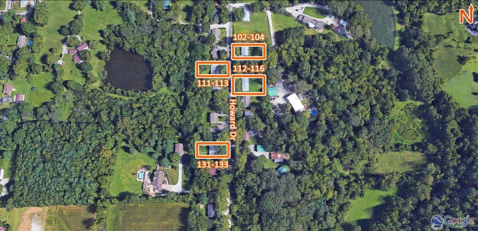 102 Howard Dr, Belleville, IL à vendre - Aérien - Image 2 de 3