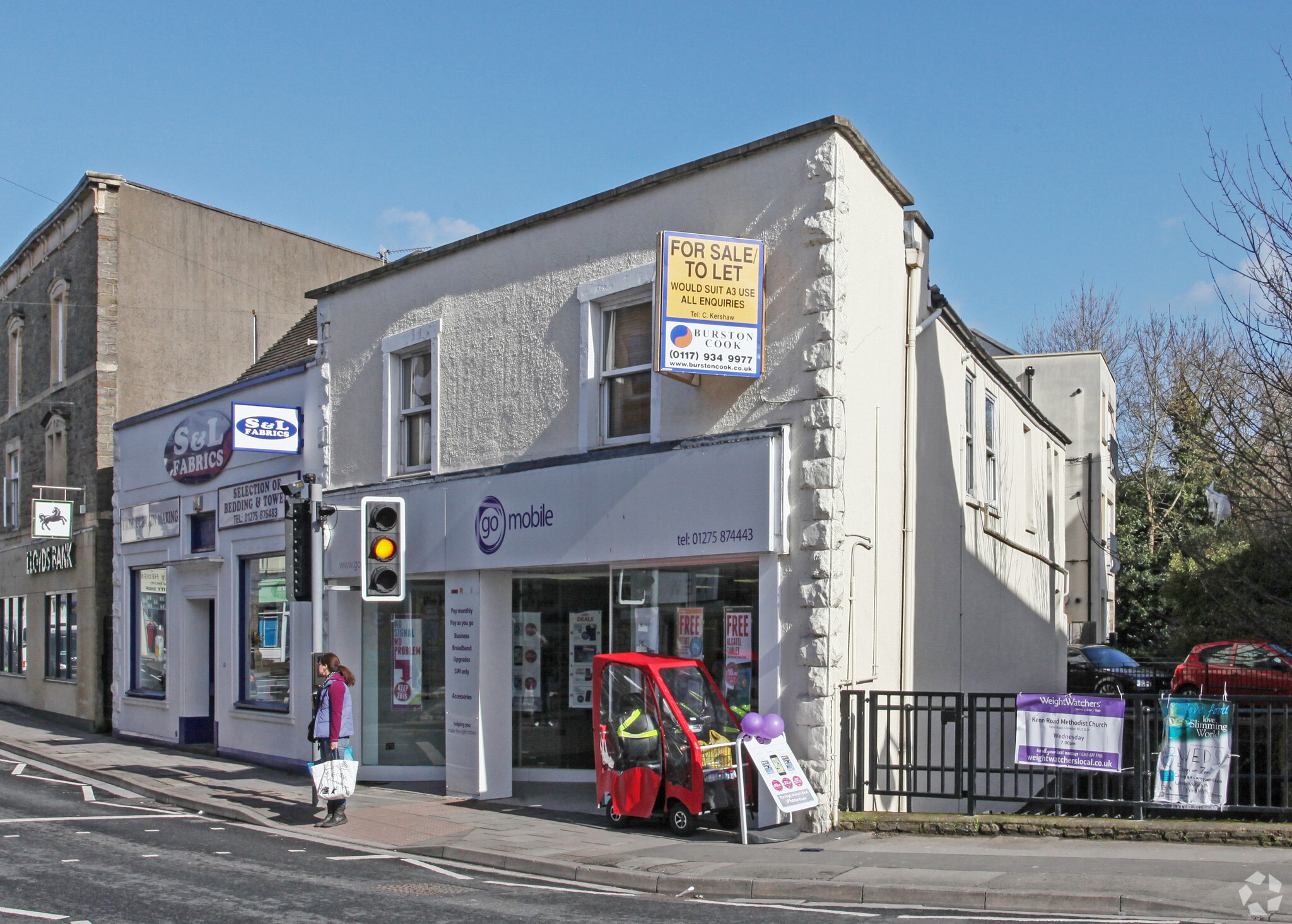 26 The Triangle, Clevedon for sale Primary Photo- Image 1 of 3