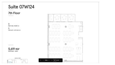 1100 Ludlow St, Philadelphia, PA for lease Floor Plan- Image 1 of 1