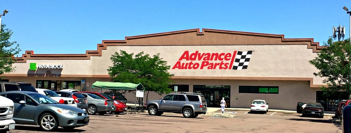 1801-1899 S Nevada Ave, Colorado Springs, CO à louer Photo du bâtiment- Image 1 de 2