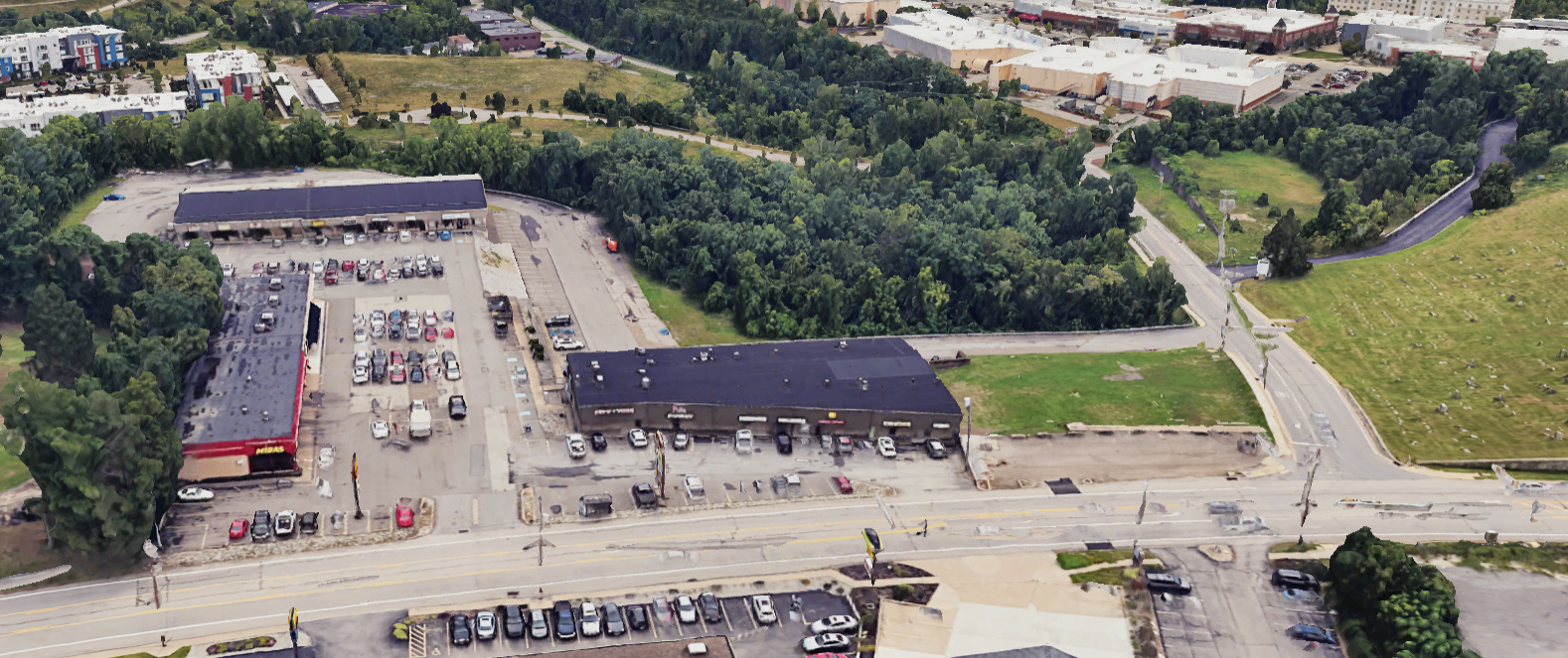 Westway Shoppes Retail Plaza portfolio of 3 properties for sale on LoopNet.ca Building Photo- Image 1 of 7