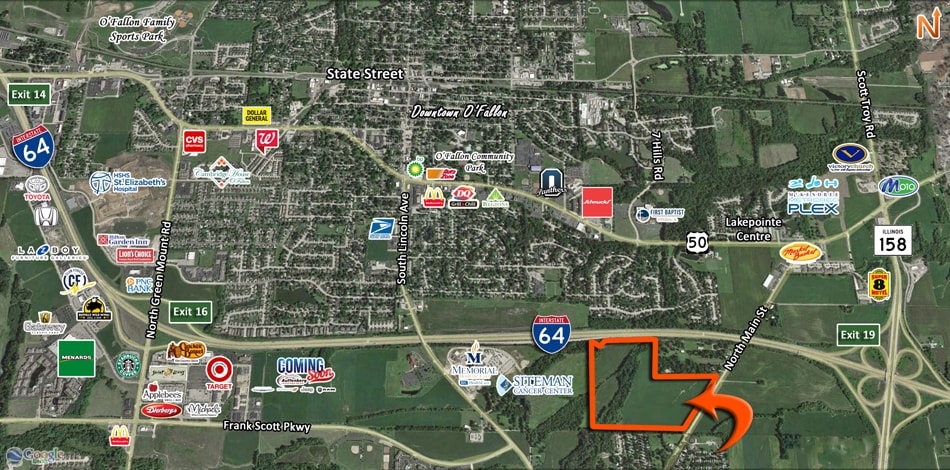 North Main St, Shiloh, IL for sale - Building Photo - Image 2 of 4