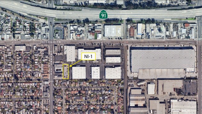 Plus de détails pour 6544 Cherry Ave, Long Beach, CA - Industriel à louer