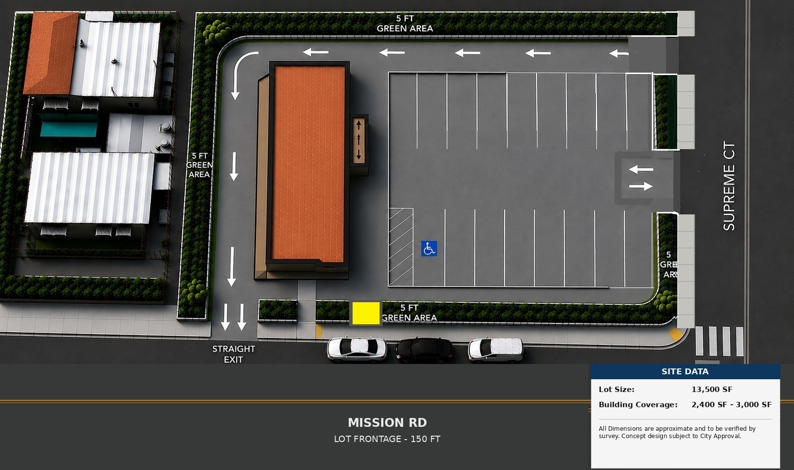 4115 Mission Rd, Los Angeles, CA for sale Site Plan- Image 1 of 7