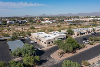 4566 N 1st Ave, Tucson, AZ - aerial  map view