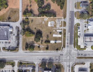 Plus de détails pour 157 Malabar Rd NW, Palm Bay, FL - Terrain à vendre