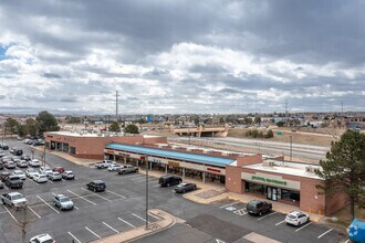 7130-7156 E County Line Rd, Highlands Ranch, CO - AERIAL  map view