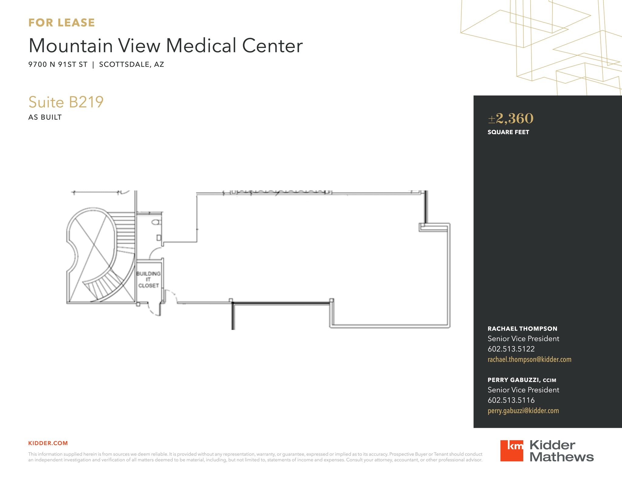 9700 N 91st St, Scottsdale, AZ for lease Site Plan- Image 1 of 12
