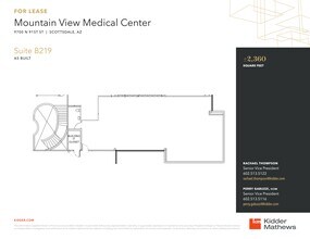 9700 N 91st St, Scottsdale, AZ for lease Site Plan- Image 1 of 12