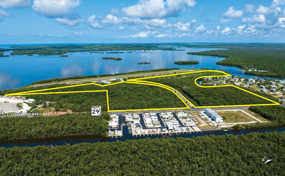 E.C. Airpark Road & Copeland Ave. S., Everglades City, FL à vendre - A rien - Image 1 de 10