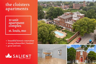 More details for 2500 S 18th St, Saint Louis, MO - Multifamily for Sale