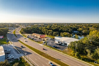 9909 State Road 52, Hudson, FL - AERIAL  map view
