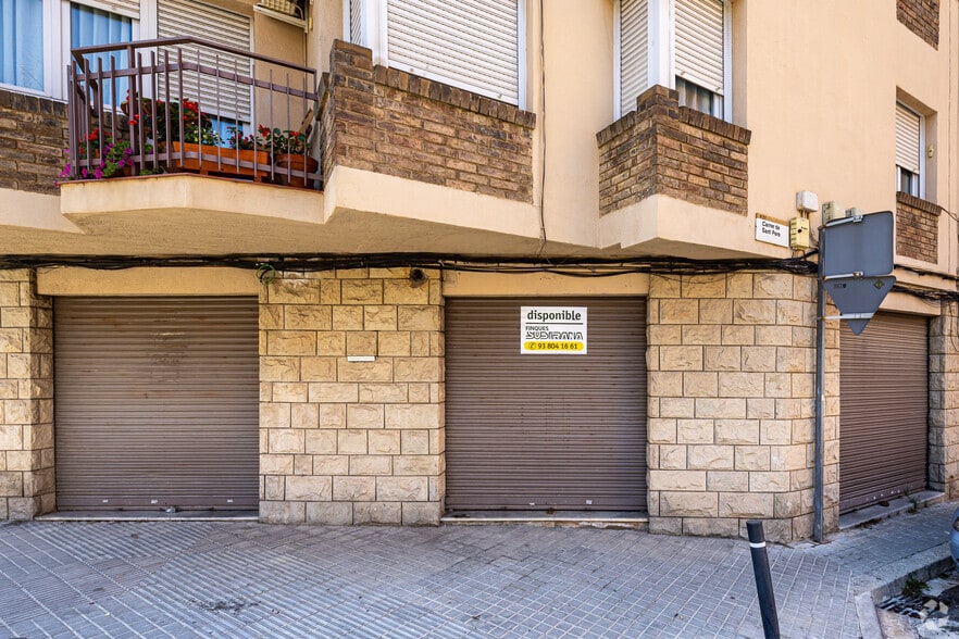 Carrer de Sant Pere, 4, Igualada, Barcelona à vendre - Photo du bâtiment - Image 3 de 3