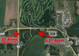 Plus de détails pour 5650 Lakeside Way, Innisfail, AB - Terrain à vendre